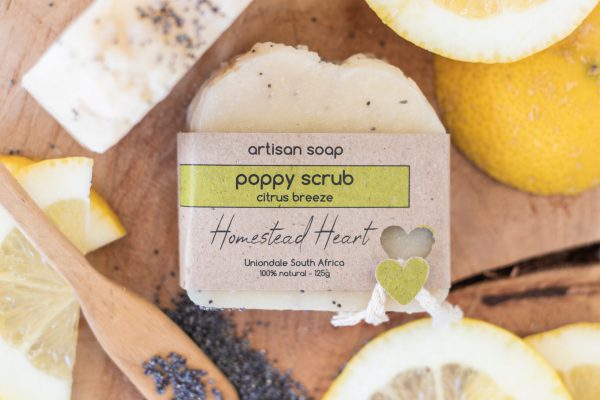 Poppy Scrub - Citrus Breeze