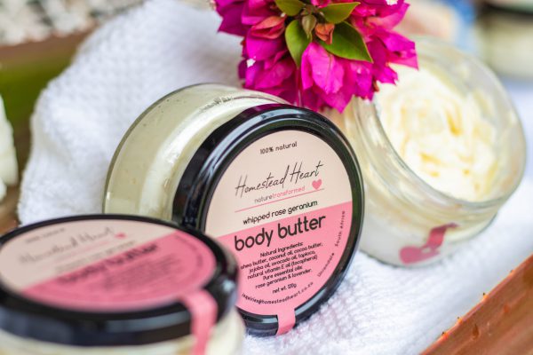 Body Butter - Whipped rose geranium
