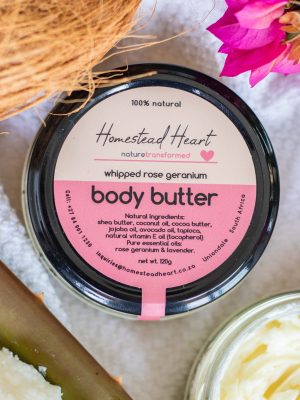 Body Butter - Whipped rose geranium