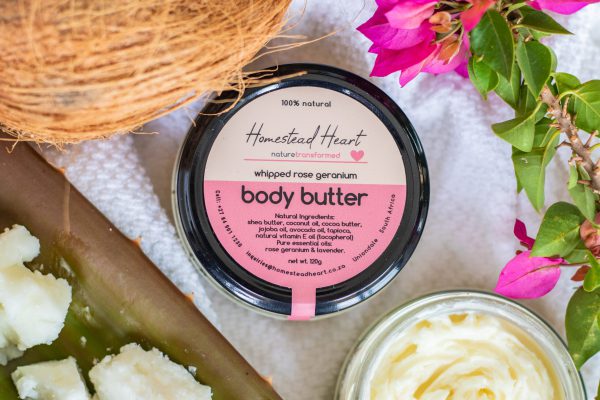 Body Butter - Whipped rose geranium