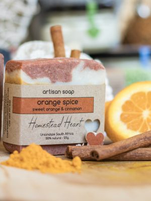 Coconut Soap - Orange spice