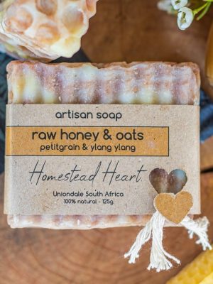 Raw Honey and Oats