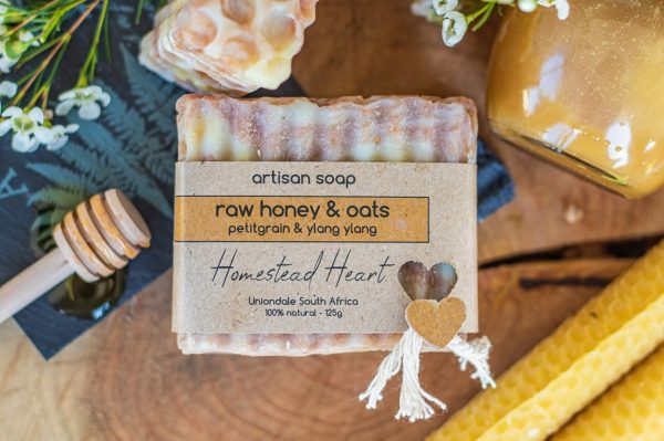 Raw Honey and Oats